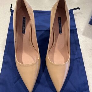 Stuart Weitzman nude pump
